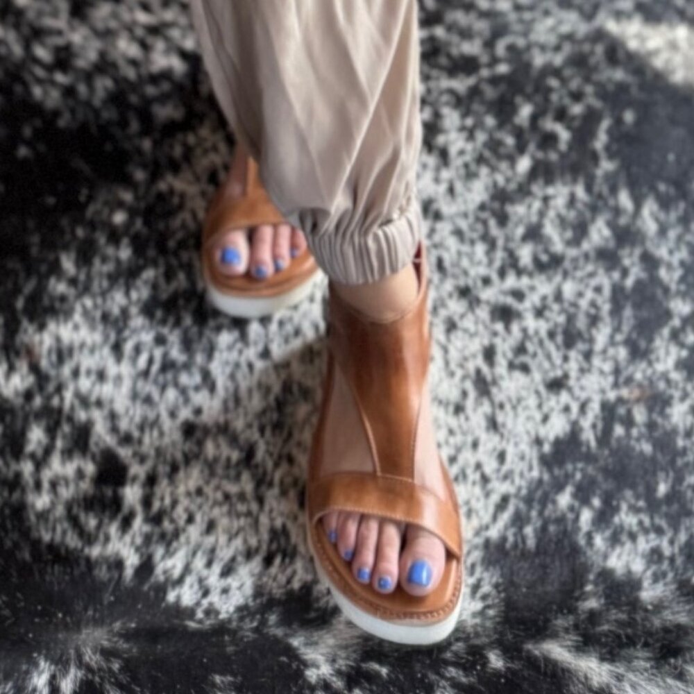 NWT Bed|Stu Soni II Sandal [Tan Rustic] - Picture 6 of 6